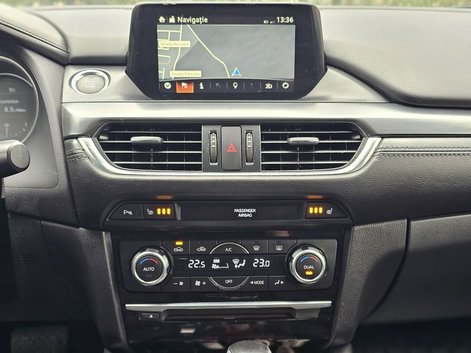Mazda 6 2.0 Benzină 165 CP, an 2016, cutie automată, 2 x set roti