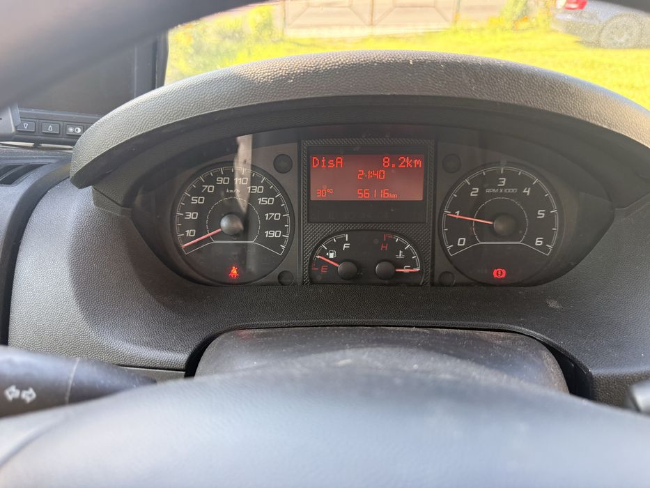 Fiat Ducato Frigorific 2.3 Multijet Diesel – 2015 (prima înmatriculare 2015) – 56.000 km