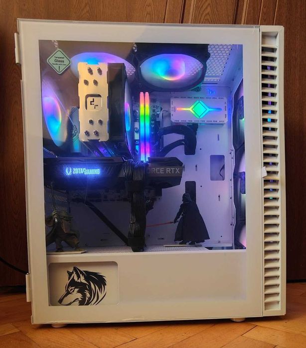 Геймърски компютър Ryzen 5700x, GeForce RTX 3070,32gb ddr4,1tb nvme