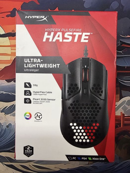 Hyperx pulsefire haste