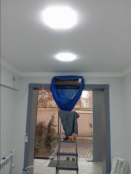 Ремонт и обслуживание кондиционеров и вентиляции — Дом/Бизнес