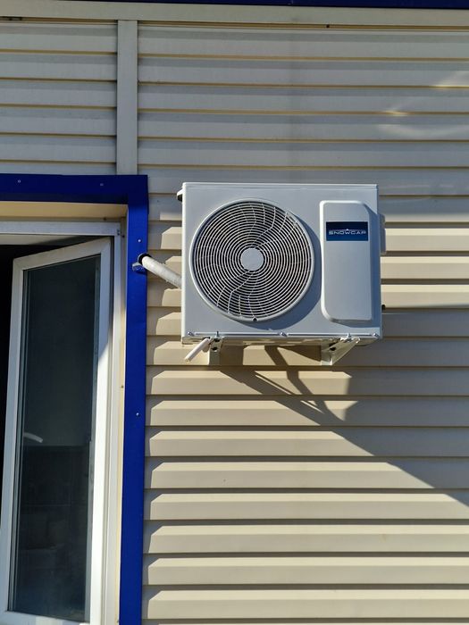 Установка кондиционера