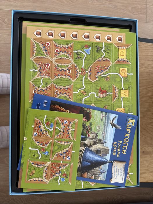 Каркасон  12в1 - Голяма кутия