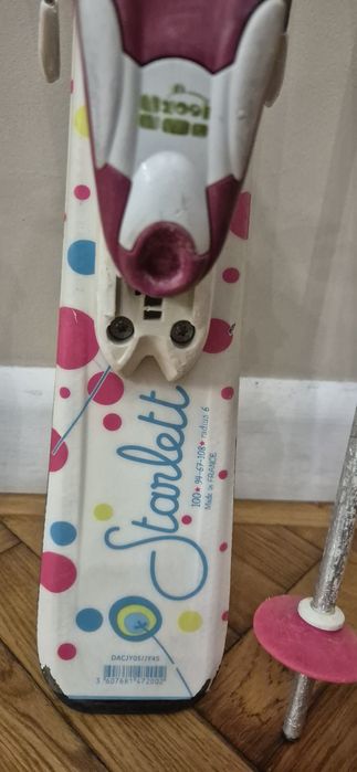 Ski carve 100  cm  Dynastar copii