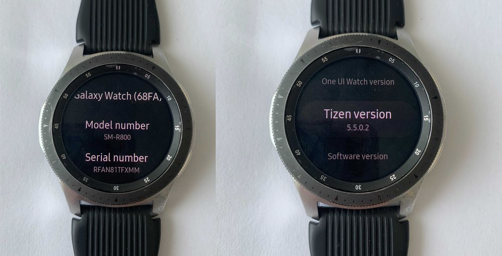 Часовник Samsung Galaxy Watch 46mm