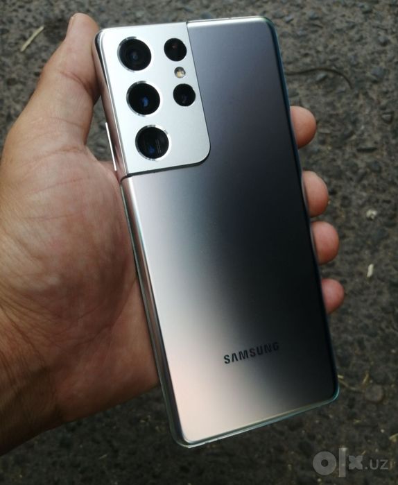 Galaxy s21 ultra 12/256 silver