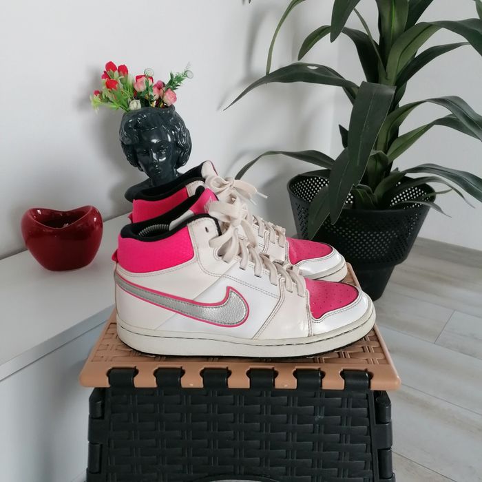 Nike Blackboard II, Sneakers copii, fetițe, Adidași stil Jordan