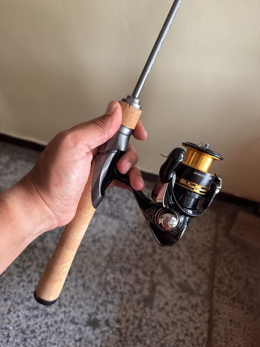 Спининг въдица Bearking Zeus и макара Daiwa Legalis