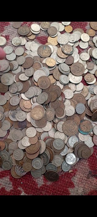 Обменяю монеты для коллекции