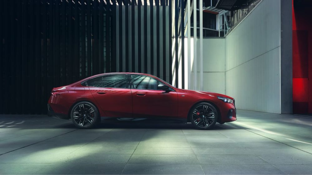 BMW i5 M60 xDrive под заказ от Terra Auto