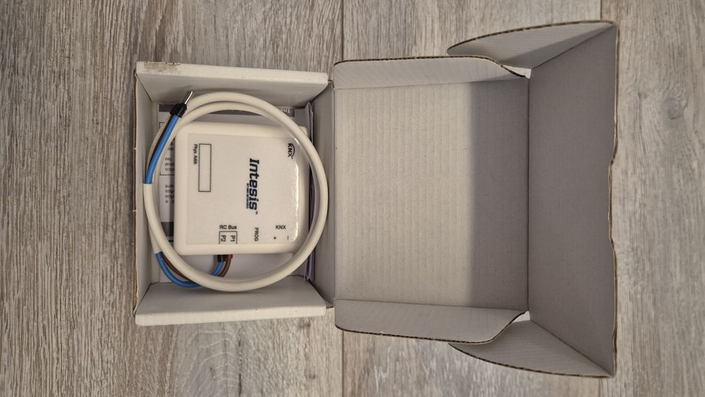 Interfata A.C. KNX Intessis