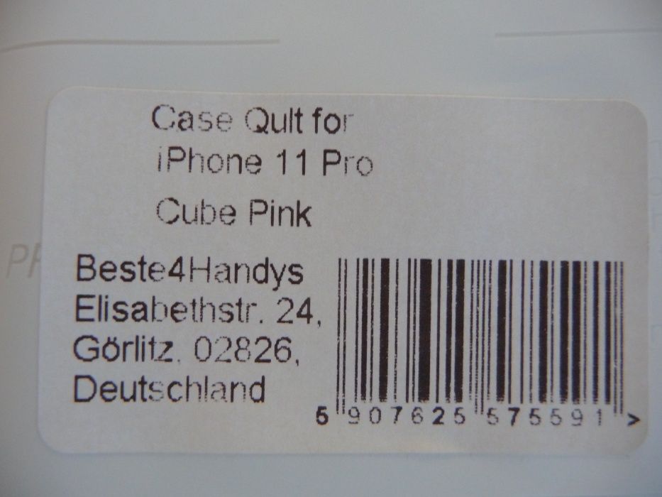 Елегантен гръб за iPhone 11 Pro , нов