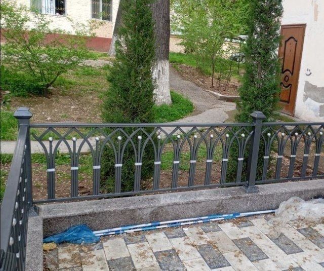 Temr panjara rishotka yasaymiz perela