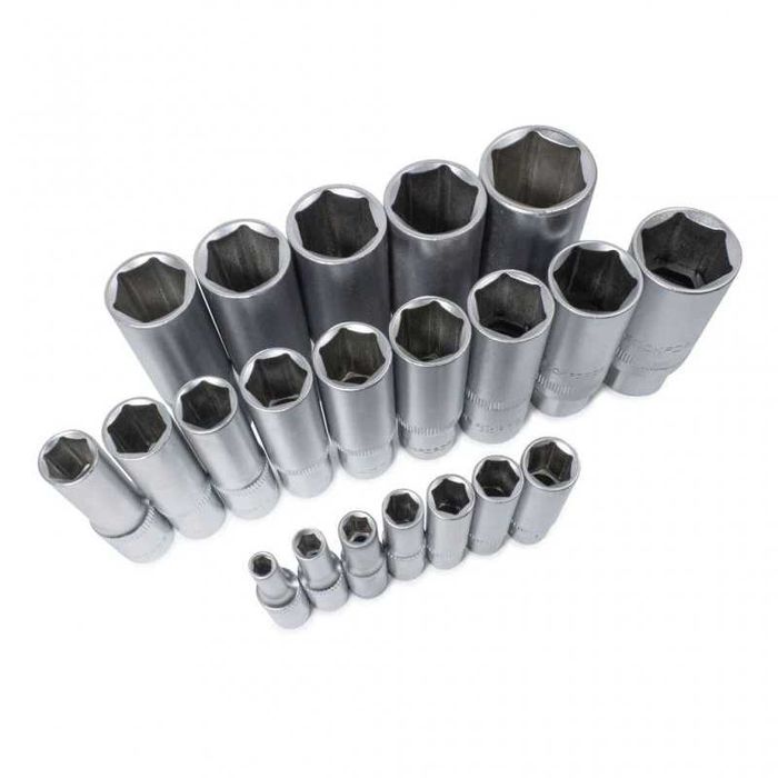 Гедоре 216 части 1/4” 3/8” 1/2” и Звездогаечни ключове RockForce