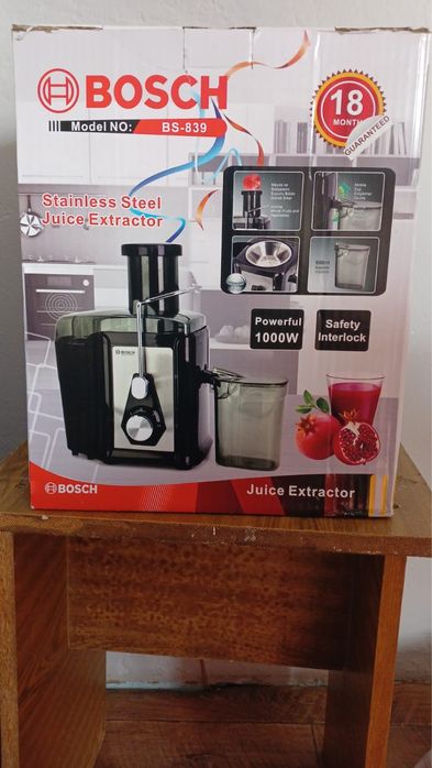 Соковыжималки BOSCH