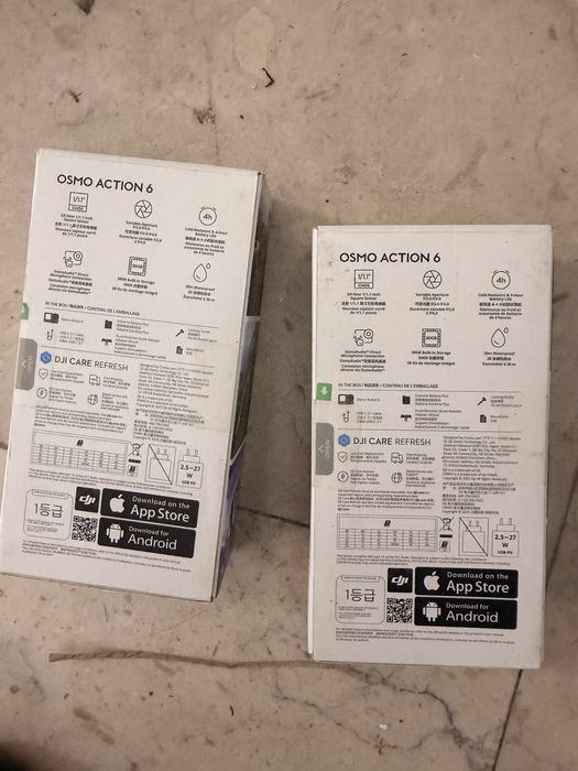 Dji action 6 essential combo nou sigilat