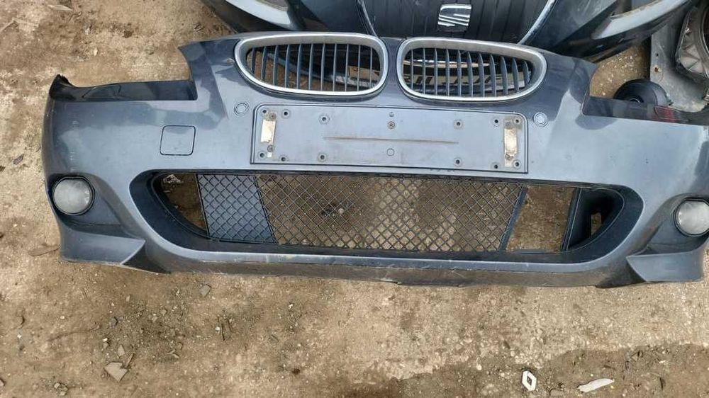 Bara fata BMW Seria 5 E60, M pachet, cod culoare: Platingrau Metallic