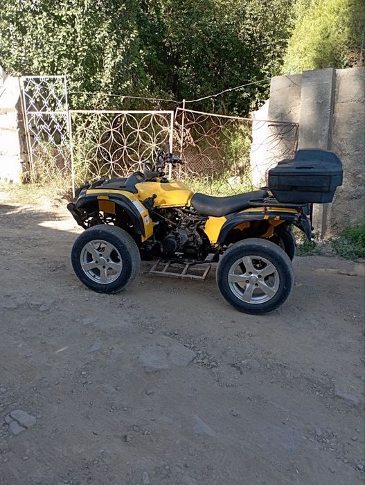 квадрацикыл  stels leopard 650