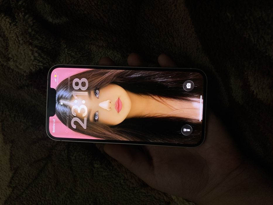 Айфон 13 на 128мгб розовый