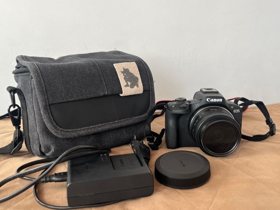 Canon r50 18-45кит