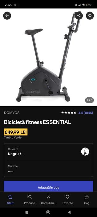 Bicicleta Essential 03