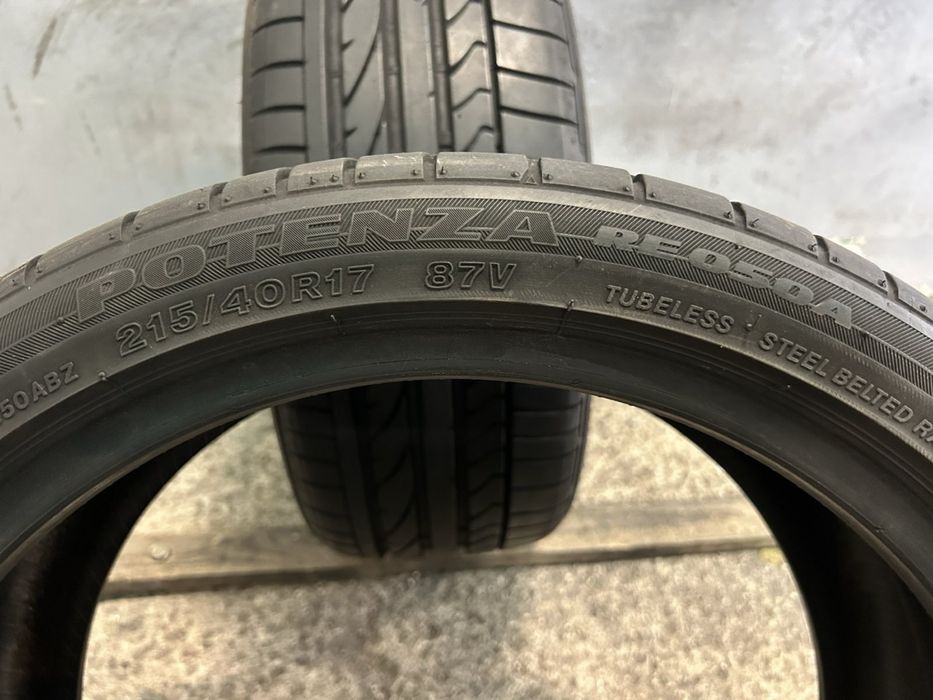Гуми 215/40/17 BRIDGESTONE Potenza