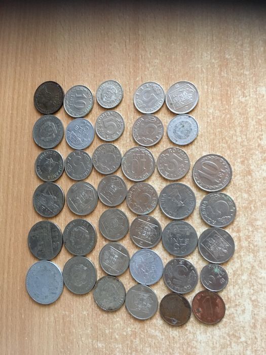 Monede vechi de colectie