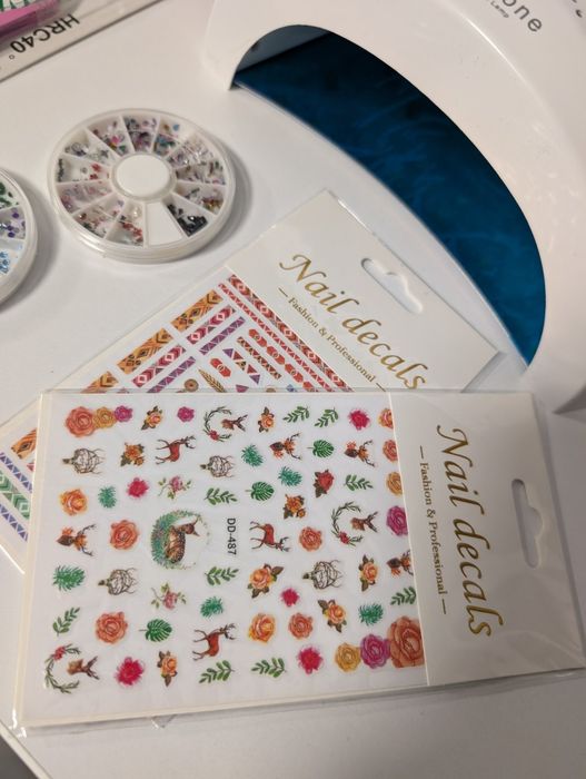 SUN one UV/LED White лампа за маникюр