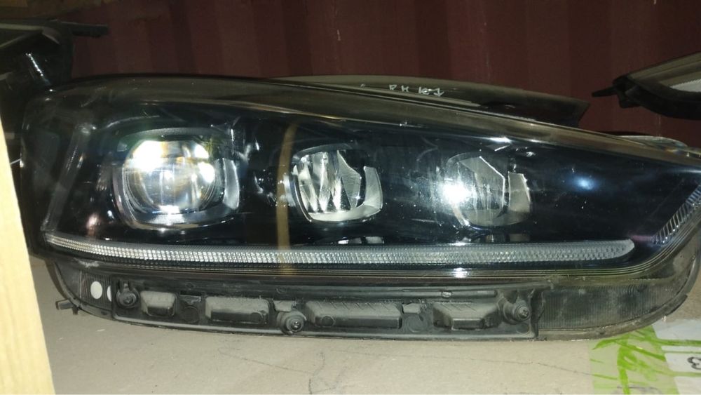 Фары на Hyundai и Kia