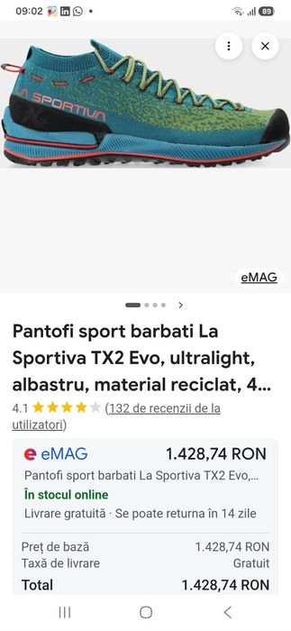 La Sportiva Evo tx2