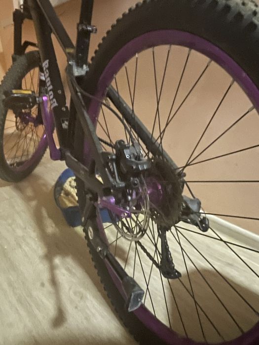 новый велосипед