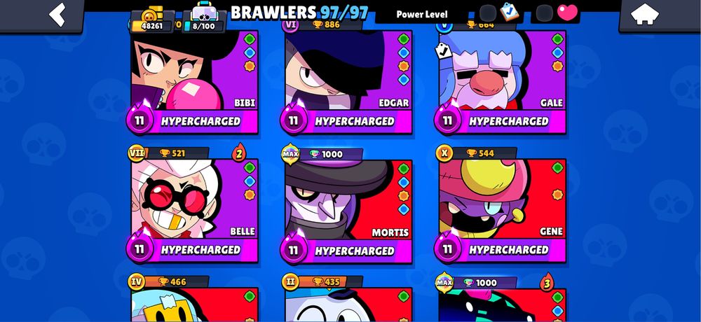 Бравл акк продается