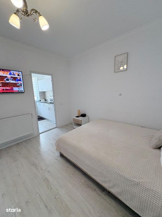 Garsonieră mobilata si utilata-Str Tineretului 17 – 330 €/lună