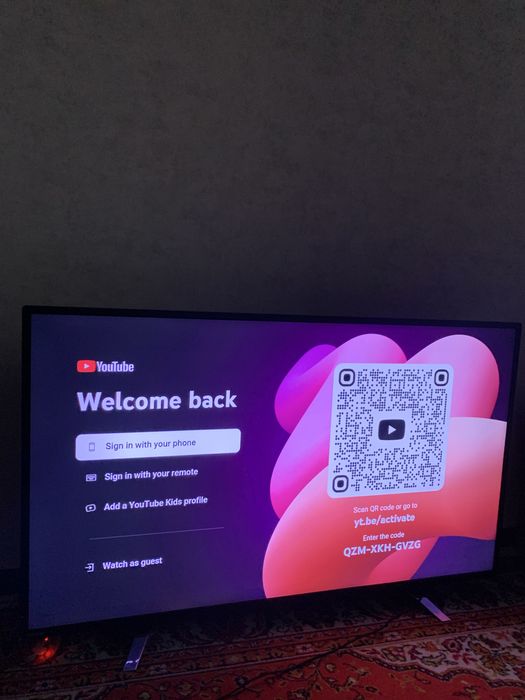 Смарт тв большой 140 см