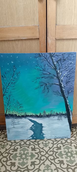 Картины интерьерные без рам.