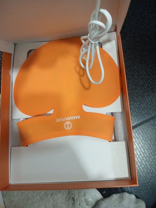 mască de terapie cu lumină LED AmaraPure