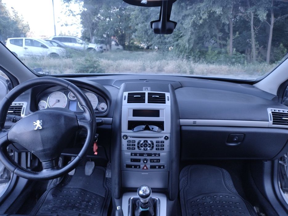 Peugeot 407  1.8  газ-бензин 2008г