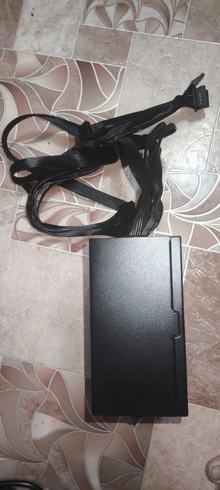 Блок питания Ginzzu PC700 14CM white 80+