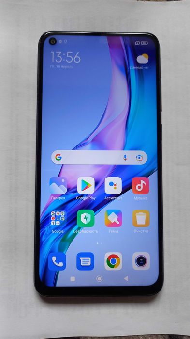 Xiaomi Redmi Note 9 (3гб/64гб) Android 12. с коробкой.