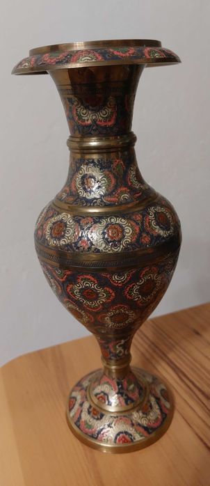 Ваза латунь Индия