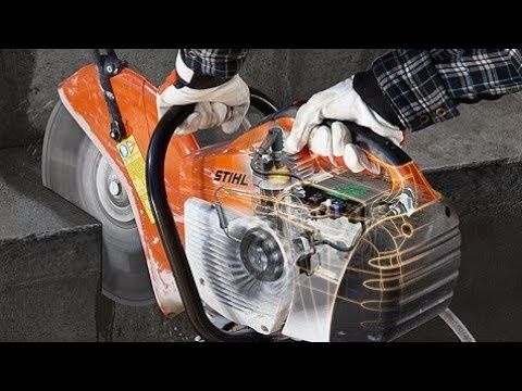 Бензиновый резчик STIHL TS 420