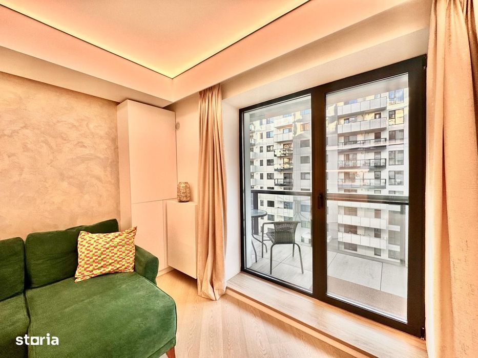 Apartament 2 camere/ Cortina North/ Promenada/