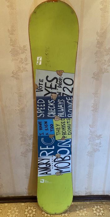 Продам сноуборды  хорошие !