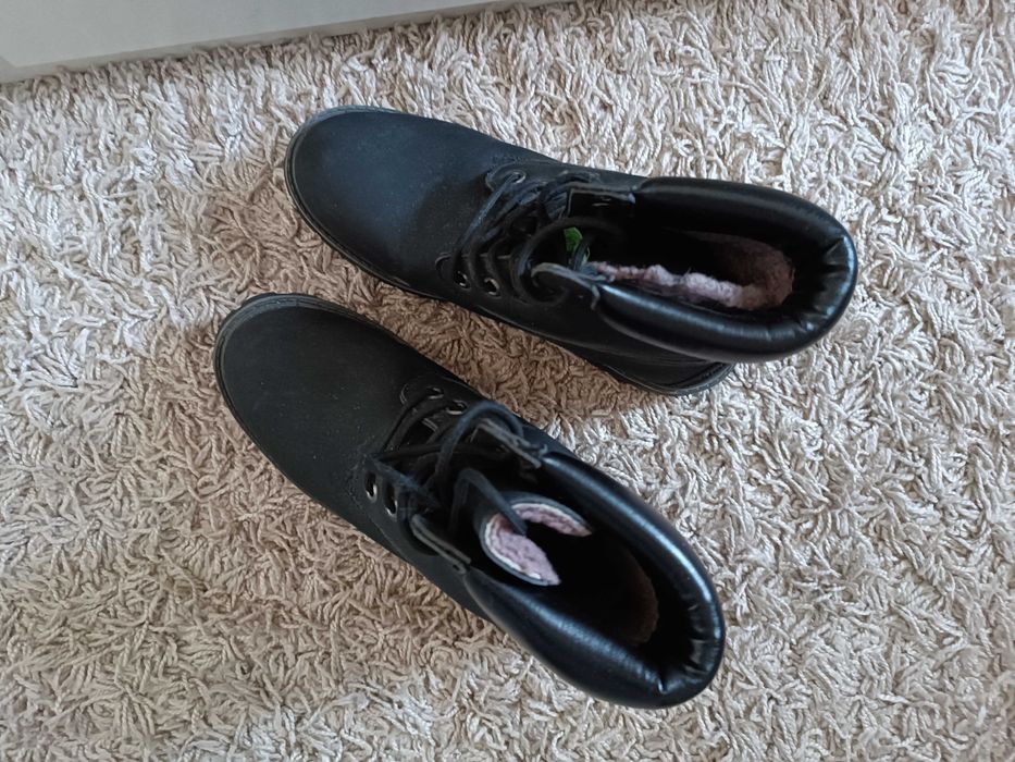 Ботинки зимние, 40 размер