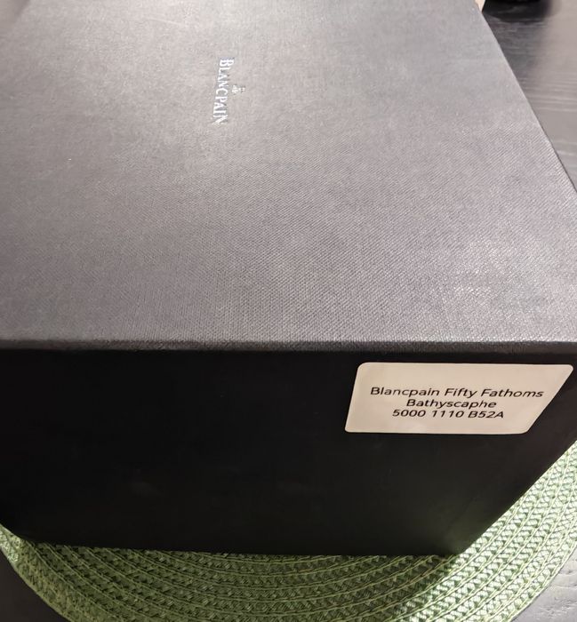 Blancpain Bathyscaphe 5000 1110 B52A