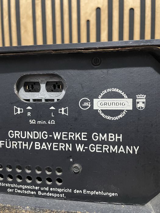 Vand / schimb amplificator amplituner grundig rtv 370