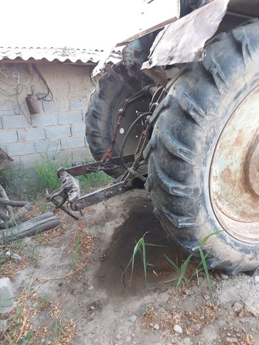 Трактор на харашом состаений