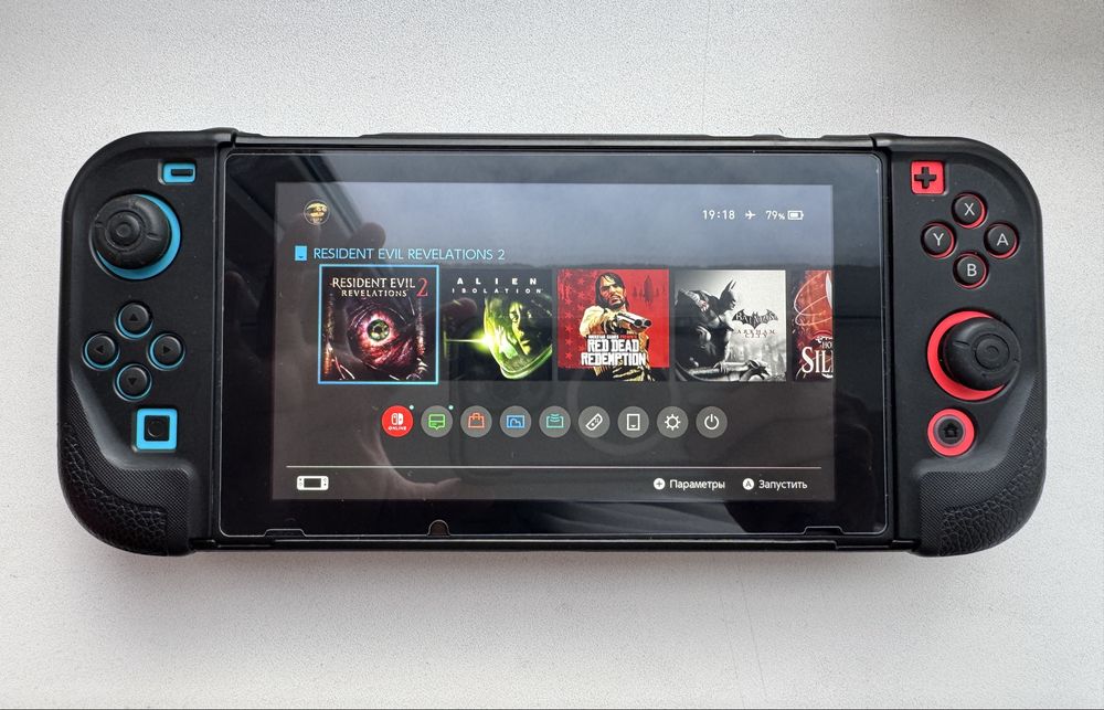 Nintendo switch вторая ревизия