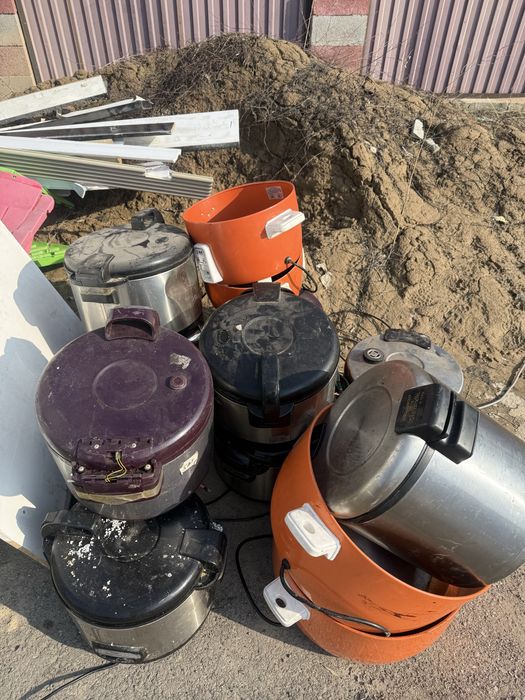 Рисоварки не рабочие