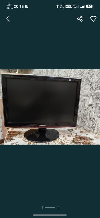 : «Монитор Samsung 19" (VGA, DVI) в идеале».